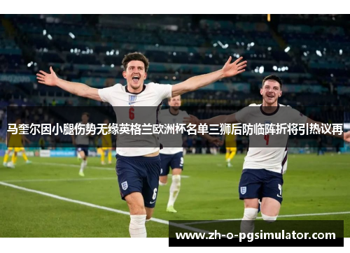 马奎尔因小腿伤势无缘英格兰欧洲杯名单三狮后防临阵折将引热议再
